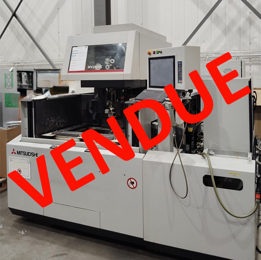 Electroérosion à fil, modèle MV 2400S Advance, MITSUBISHI