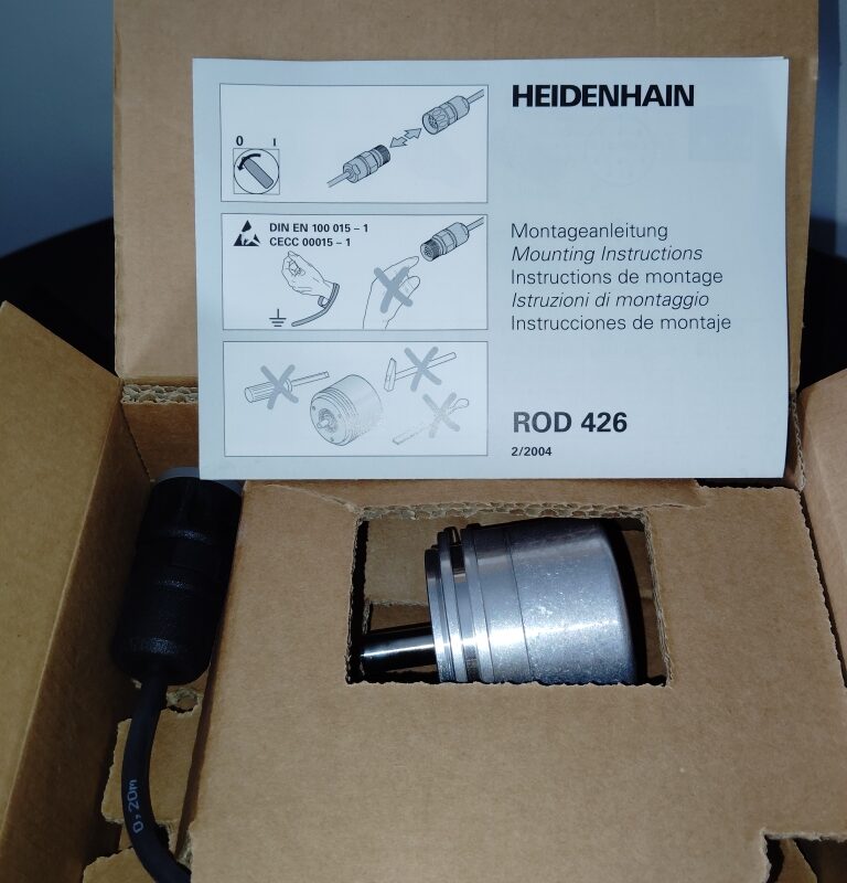 Codeur rotatif incrémental HEIDENHAIN type ROD 426-2000