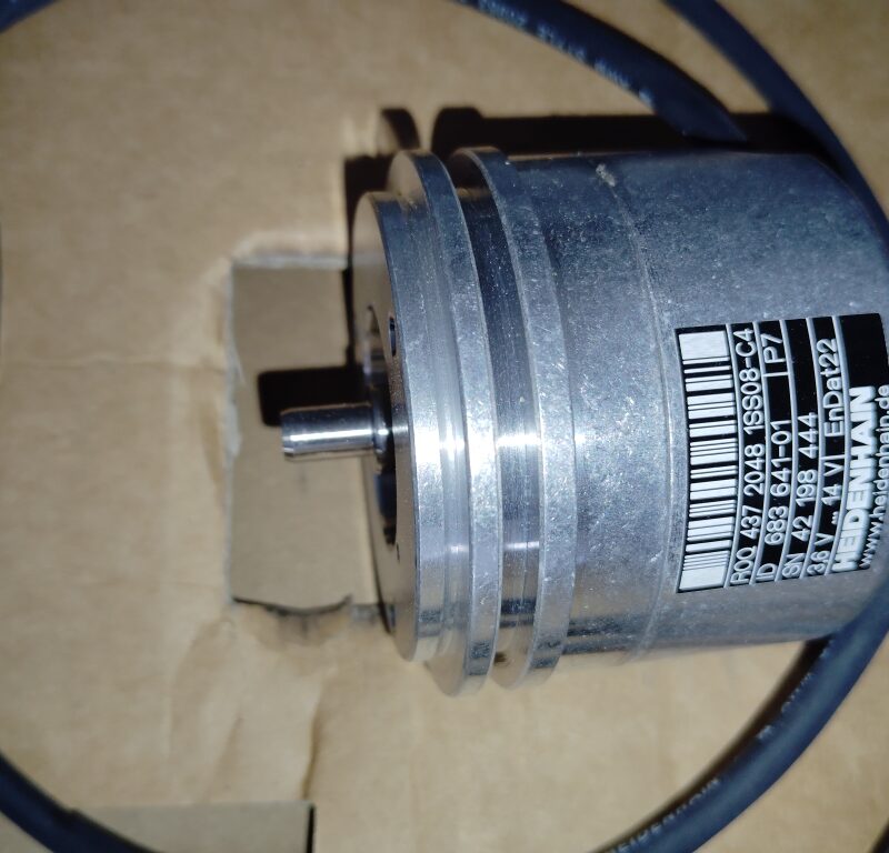 Codeur rotatif absolu HEIDENHAIN type ROQ 437-2048