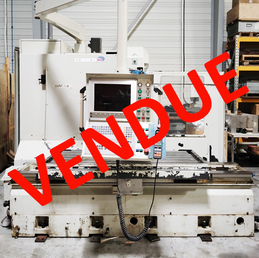 Fraiseuse à commande numérique, Modèle U600, KIHEUNG