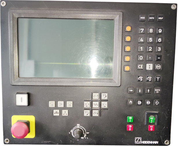 Commande numérique HEIDENHAIN type LE124 (TNC 124)