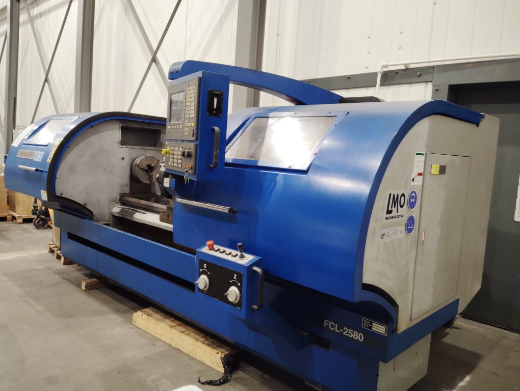 Tour CNC, modèle CHEVALIER FCL-2680