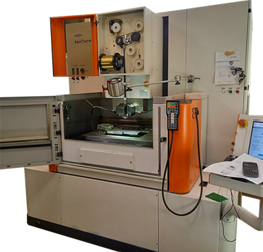 Electroérosion à fil, modèle AGIE CHARMILLES CUT 20