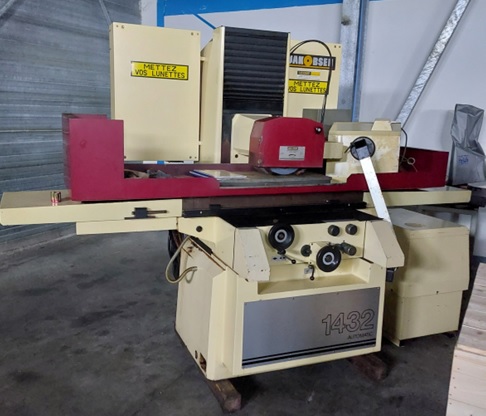 Rectifieuse plane, modèle JAKOBSEN 1432