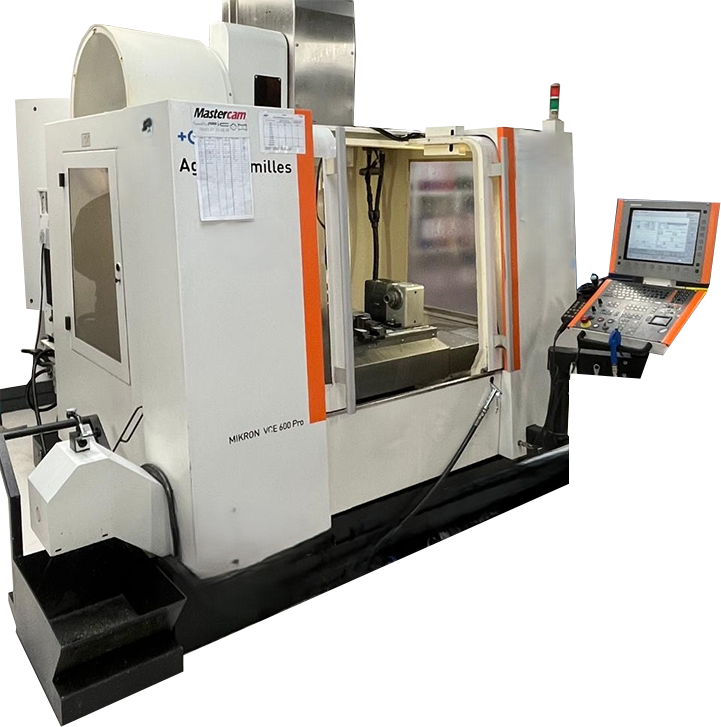 Centre d'usinage vertical, modèle MIKRON – VCE 600 Pro