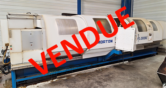 Tour CNC, modèle MORTON - FREJOTH FEL-2800ENC