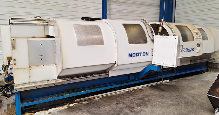 Tour CNC, modèle MORTON - FREJOTH FEL-2800ENC