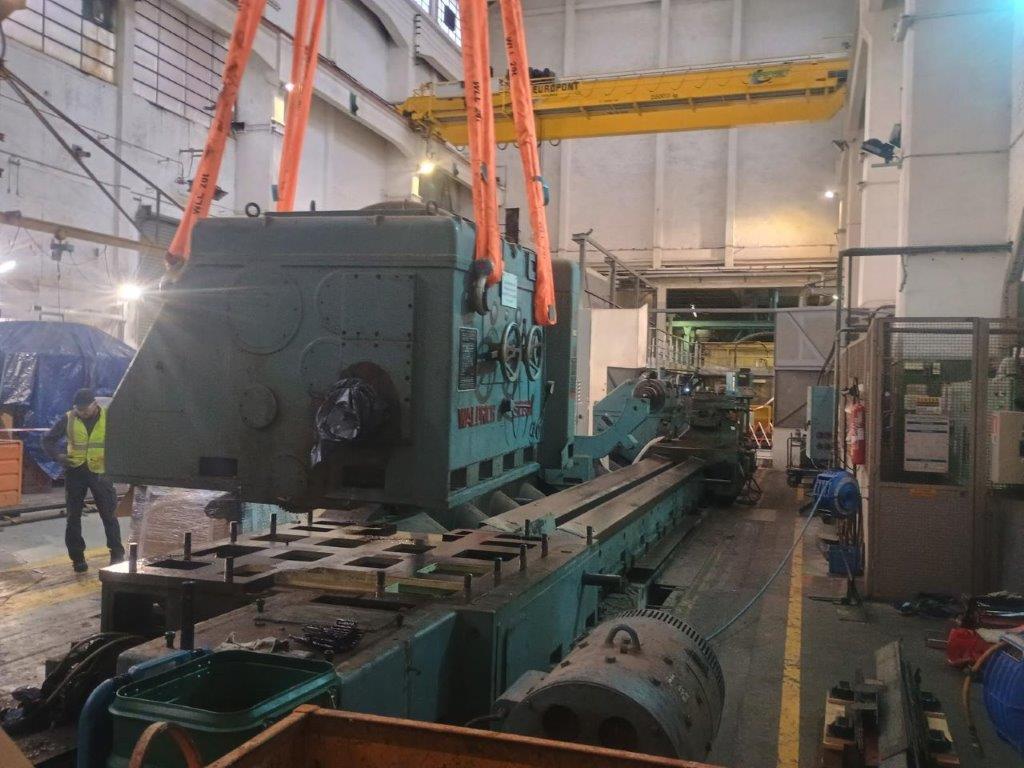 Tour parallèle, modèle WALDRICH SIEGEN 44 TP 95 – WSD 100 IV SP