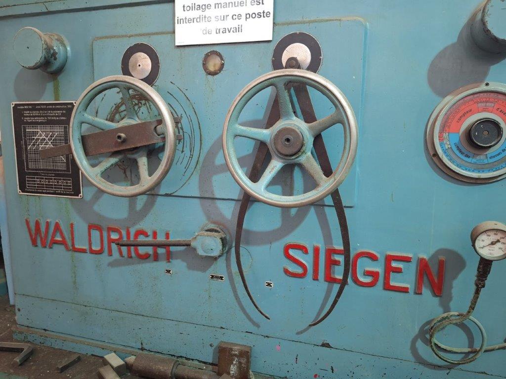 Tour parallèle, modèle WALDRICH SIEGEN 44 TP 95 – WSD 100 IV SP