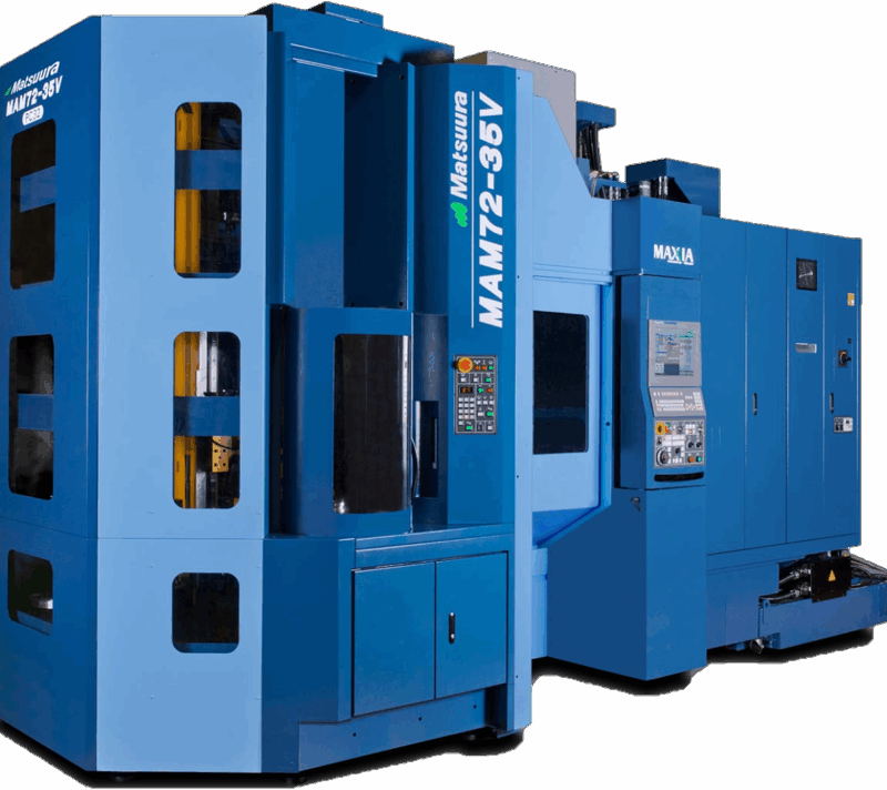 Centre d'usinage 5 axes à broche verticale, modèle MATSUURA – MAM72-35V