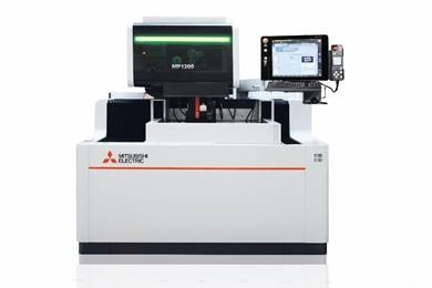 Electroérosion à fil, modèle MP1200 Connect, MITSUBISHI