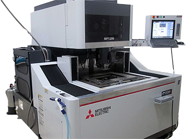 Electroérosion à fil, modèle MP1200 Connect, MITSUBISHI