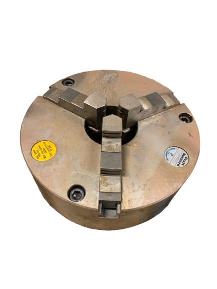 Mandrin de tour - 3 mors concentriques - Ø 259 mm - n°12