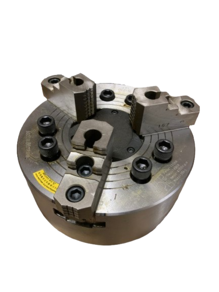 Mandrin de tour - 3 mors non concentriques - Ø 253 mm - n°9