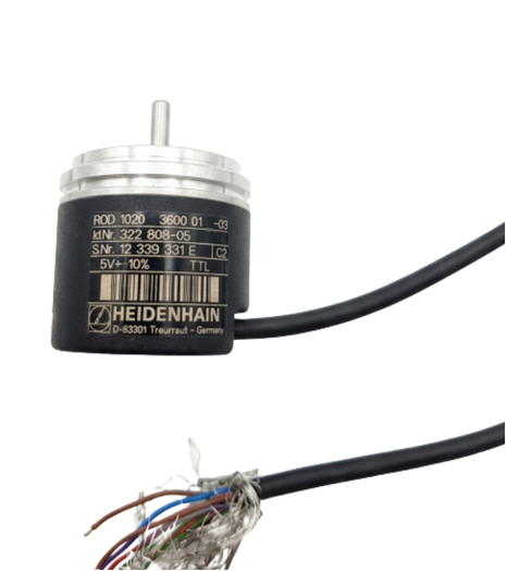 HEIDENHAIN ROD 1020 3600 ID 322808-05 Codeur