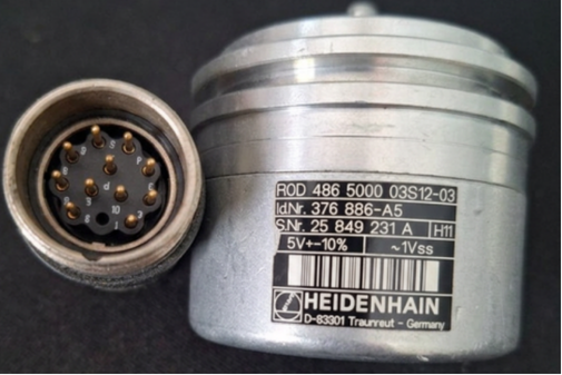 HEIDENHAIN ROD 486 5000 ID 376886-A5 Codeur
