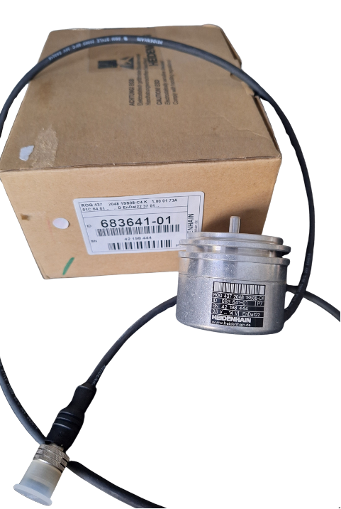 HEIDENHAIN ROQ 437 ID 683641-01 Codeur