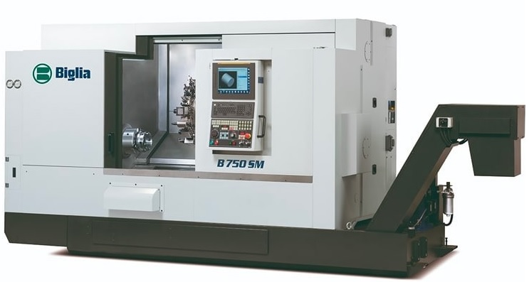 Tour monobroche et bi-broche - B 750