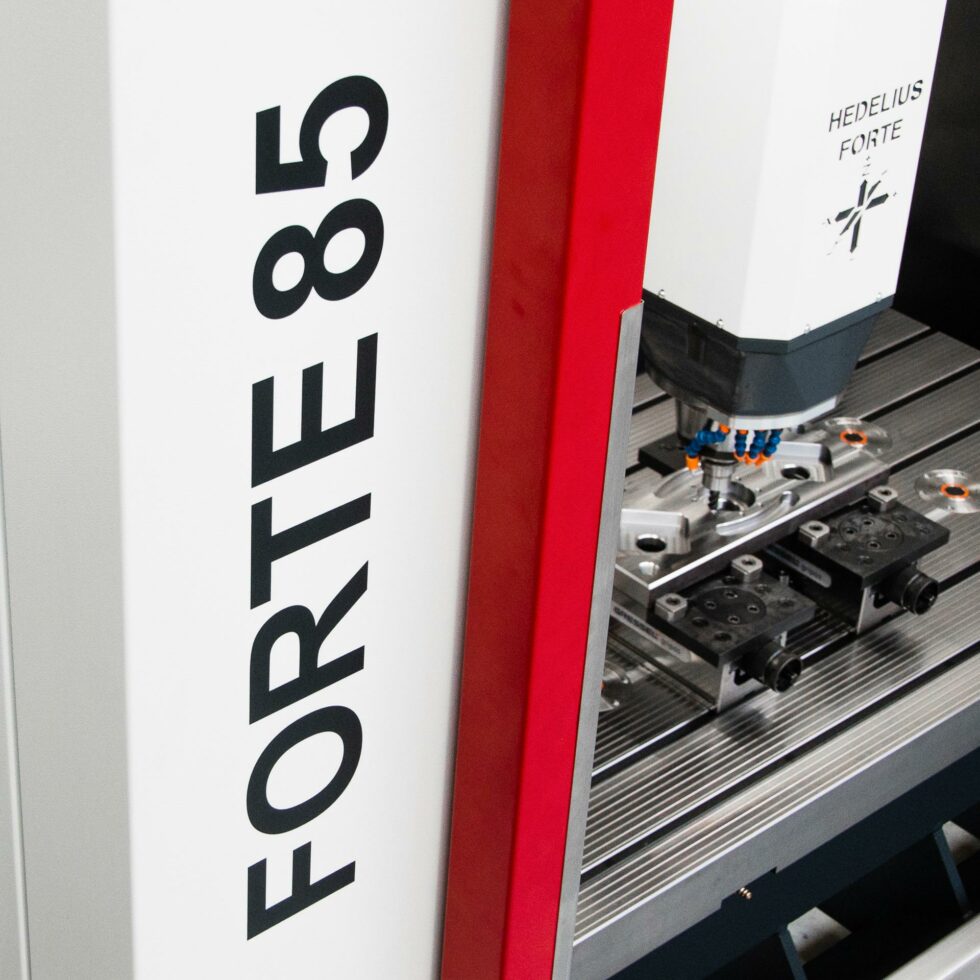Centre d'usinage vertical 3 axes - FORTE 85 SINGLE - 1620