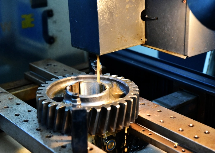 Distributeur machine d'usinage