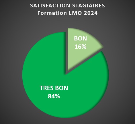 Satisfaction formation LMO machine-outils